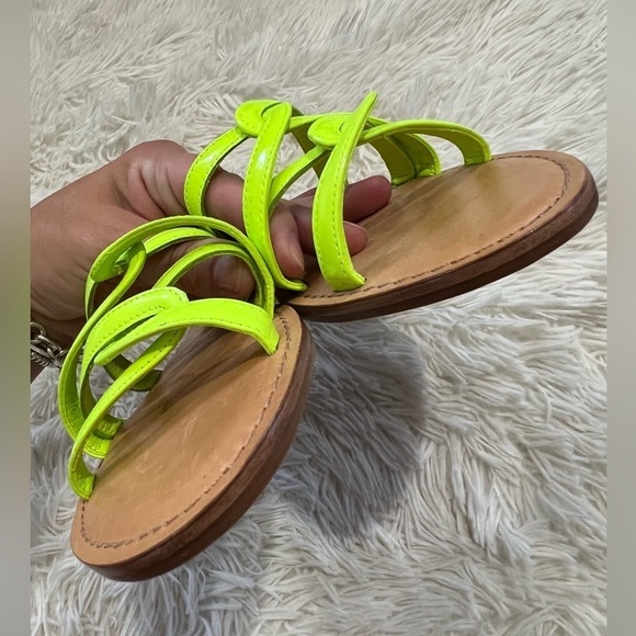 SCHUTZ  Lyta Patent Strappy Slide Sandals - Size 7 - NWOT - Picture 5 of 6